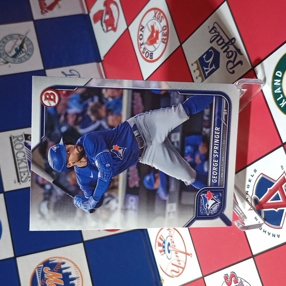 Toronto bluejays ( 11 baseball card lot ) - Picture 9 of 11
